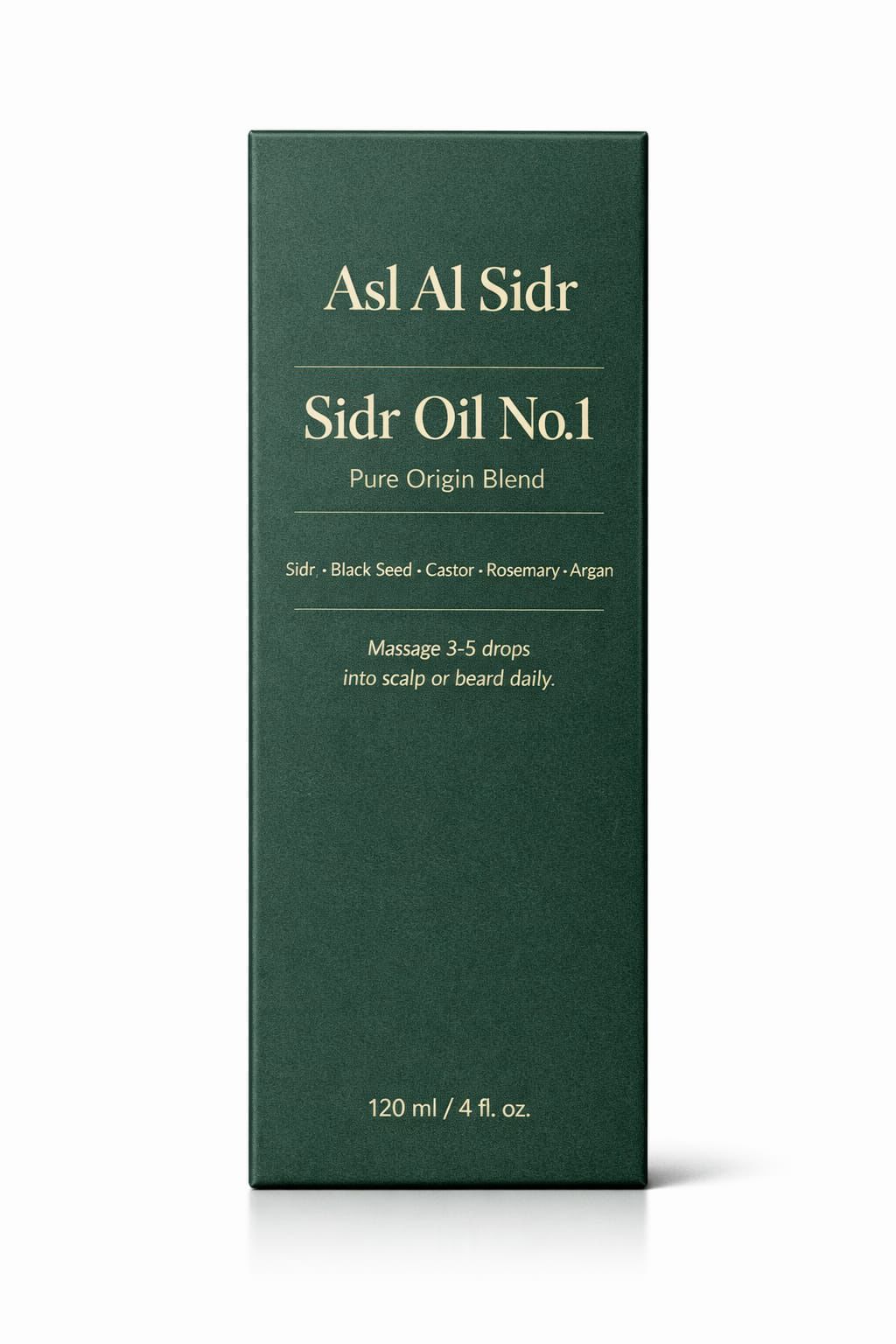 Sidr Oli No.1